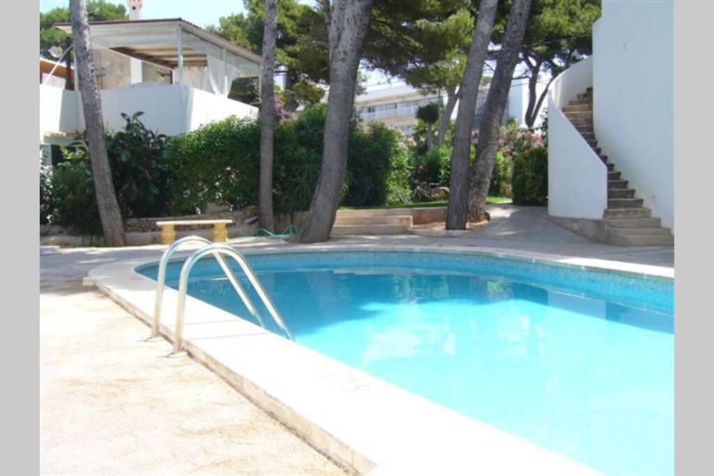 Apartment With Garden And Swimming And Beach Cala Blanca  Eksteriør billede